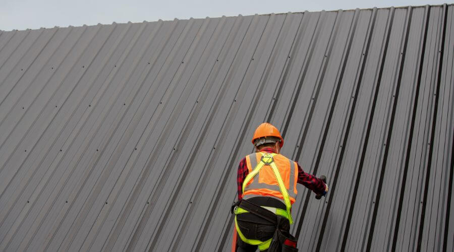 Professional metal roof installation services in Glenoma, WA